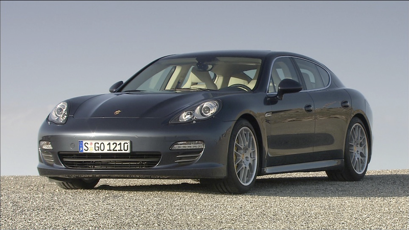 Illustration for article titled Cover Your Eyes: The Porsche Panamera Mega Gallery